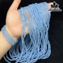 Chuỗi Đá Aquamarine Đường Kính Hạt 5 (mm)