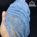 Chuỗi Đá Aquamarine Đường Kính Hạt 5 (mm)