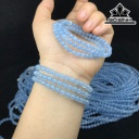 Chuỗi Đá Aquamarine Đường Kính Hạt 5 (mm)