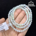 Chuỗi Đá Cẩm Thạch (Jadeite) Đường Kính Hạt 5,2 (mm)