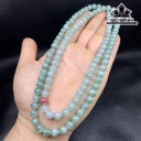 Chuỗi Đá Cẩm Thạch (Jadeite) Đường Kính Hạt 7 (mm)