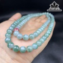 Chuỗi Sợi Đá Cẩm Thạch (Jadeite) Đường Kính Hạt 7 (mm)