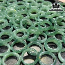 Nhẫn Đá Ngọc Lam (Turquoise) Đường Kính 16.2,17.3 (mm)