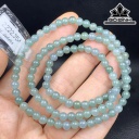 Vòng Tay Đá Ngọc Lam (Turquoise) Đường Kính Hạt 5,4 (mm)
