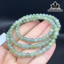 Vòng Tay Đá Ngọc Lam (Turquoise) Đường Kính Hạt 5,4 (mm)