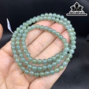 Vòng Tay Đá Ngọc Lam (Turquoise) Đường Kính Hạt 5,4 (mm)