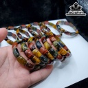 Vòng Tay Đá Mắt Hổ Đường Kính Hạt 10 (mm)