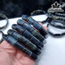 Vòng Tay Đá Mắt Hổ Đường Kính Hạt 13,5 (mm)