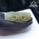 Vòng Tay Đá Ngọc Bích (Nephrite Jade) Đường Kính 58 (mm)