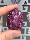 Mặt Dây Chuyền Đá Ruby Cao 40,7 Ngang 30,5 Sâu 10,2 (mm)