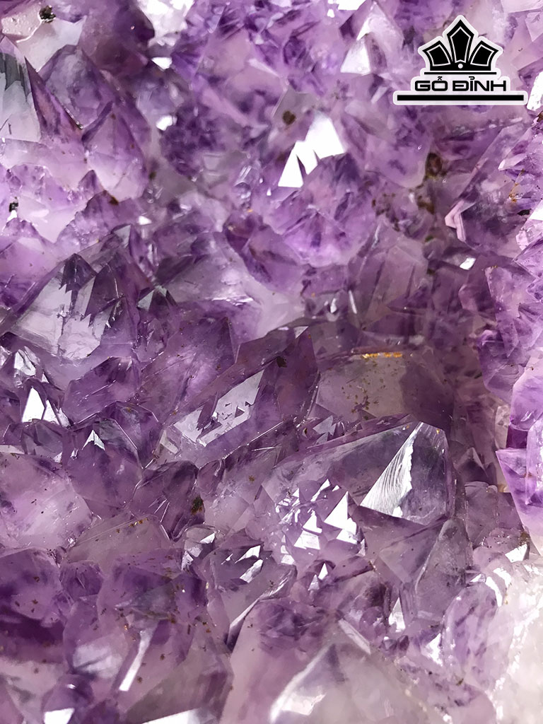 Tinh Thể Đá Thạch Anh Cao 39 Ngang 23,5 Sâu 13,5 (cm) 13,7kg