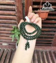 Chuỗi Đá Ngọc Bích (Nephrite Jade) Đường Kính Hạt 6 (mm)