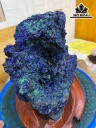 Tác Phẩm Đá Azurite Cao 20 Ngang 20 (cm) 4kg