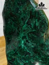Tác Phẩm Đá Khổng Tước (Malachite) Cao 30 (cm) 2,8kg