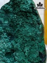 Tác Phẩm Đá Khổng Tước (Malachite) Cao 30 (cm) 2,8kg