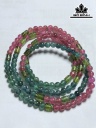 Chuỗi Đá Tourmaline Đường Kính Hạt 4,8 (mm) 24gr
