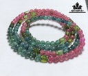 Chuỗi Đá Tourmaline Đường Kính Hạt 4,8 (mm) 24gr