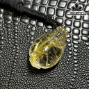 Mặt Dây Chuyền Long Quy Đá Thạch Anh Tóc Vàng Cao 46 Ngang 30,3 Sâu 21,5 (mm) 30gr