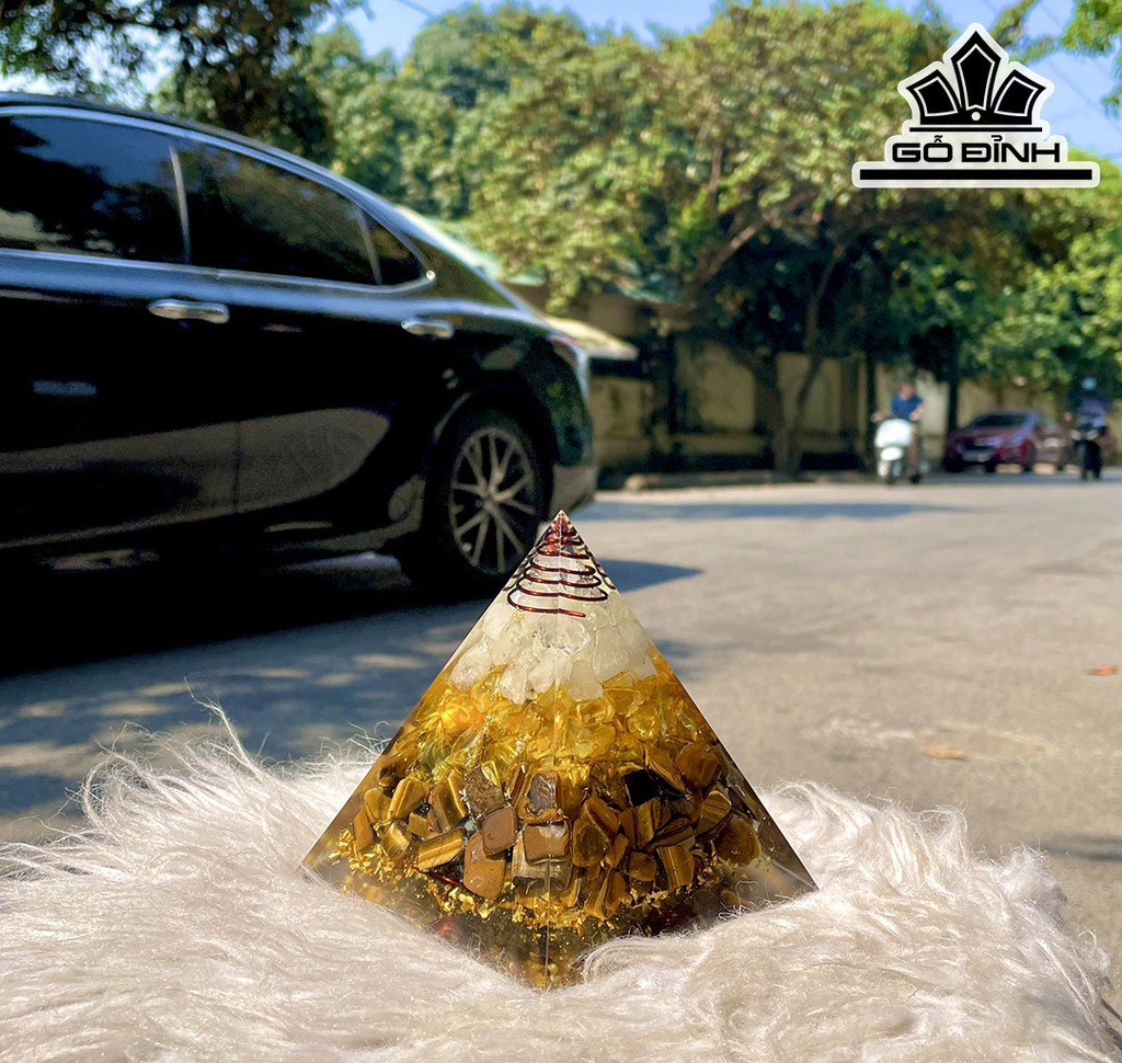 Chuỗi Đá Mắt Hổ Đường Kính Hạt 6 (mm)