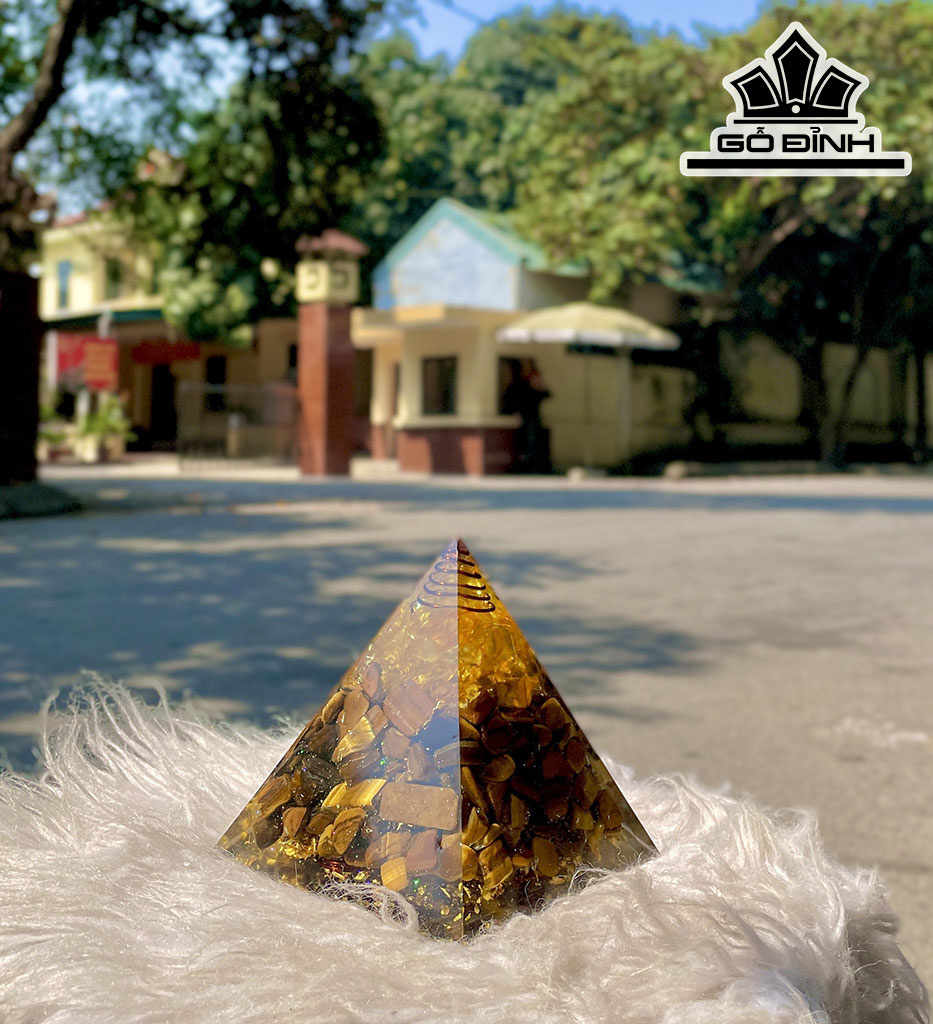 Chuỗi Đá Mắt Hổ Đường Kính Hạt 6 (mm)