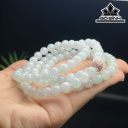 Chuỗi Đá Bạch Ngọc Đường Kính Hạt 7 (mm)