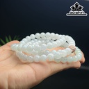 Chuỗi Đá Bạch Ngọc Đường Kính Hạt 7 (mm)
