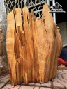 Tượng Phật Di Lặc Gỗ Ngọc Am Cao 75 Ngang 60 Sâu 28 (cm)
