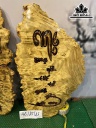 Tranh Cha Mẹ Gỗ Nu Nghiến Cao 46 Ngang 25 Sâu 2,5 (cm)