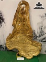 Tranh Chữ Cha Mẹ Gỗ Nu Nghiến Cao 80 Ngang 57 Sâu 2,5 (cm)