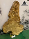 Tranh Chữ Cha Mẹ Gỗ Nu Nghiến Cao 80 Ngang 57 Sâu 2,5 (cm)