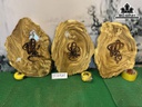 Tranh Phúc Lộc Thọ Gỗ Nu Nghiến Cao 37 Ngang 28 Sâu 2,5 (cm)