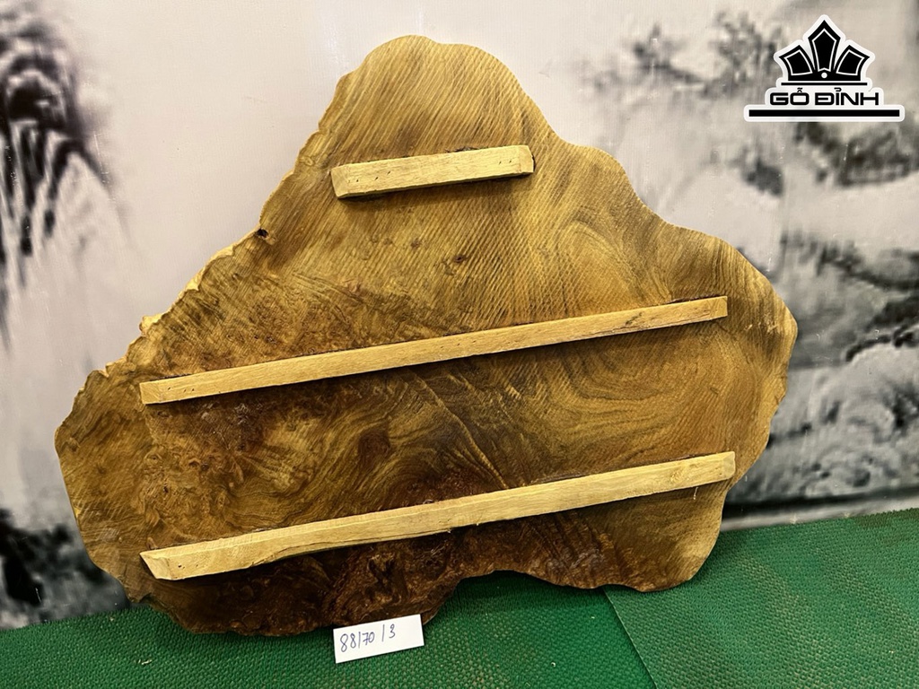 Tranh Thuận Buồm Xuôi Gió Gỗ Nu Nghiến Cao 70 Ngang 88 Sâu 3 (cm)