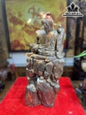 Tượng Tế Công Gỗ Trắc Ngang 56 Cao 28 Sâu 23 (cm)