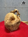 Tượng Báo Săn Mồi Gỗ Nu Ngọc Am Cao 23 Ngang 23 Sâu 18 (cm)