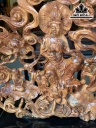 Tượng Phật Bà Quan Âm Gỗ Huyết Long Cao 65 Ngang 79 Sâu 8 (cm)