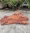 Khay Trà Gỗ Cẩm Ngang 67 Cao 12 Sâu 37 (cm)