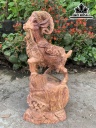 Tượng Nhất Dương Gỗ Cẩm Cao 59 Ngang 25 Sâu 16 (cm)