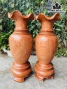 Lục Bình Gỗ Hương Cao 60 Đường Kính 22 (cm) - Copy