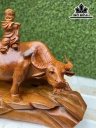 Tiểu Đồng Chăn Trâu Thổi Sáo Gỗ Hương Cao 33 Ngang 45 Sâu 25 (cm)