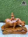 Tiểu Đồng Chăn Trâu Thổi Sáo Gỗ Hương Cao 33 Ngang 45 Sâu 25 (cm)