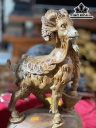 Tượng Nhất Dương Gỗ Hương Cao 41 Ngang 23 Sâu 13 (cm)