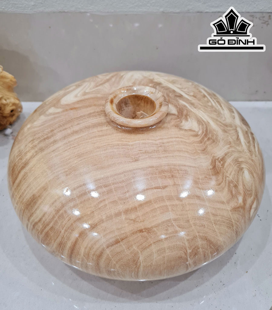 Chum Phú Quý Gỗ Hương Cao 12 Đường Kính 22 (cm)