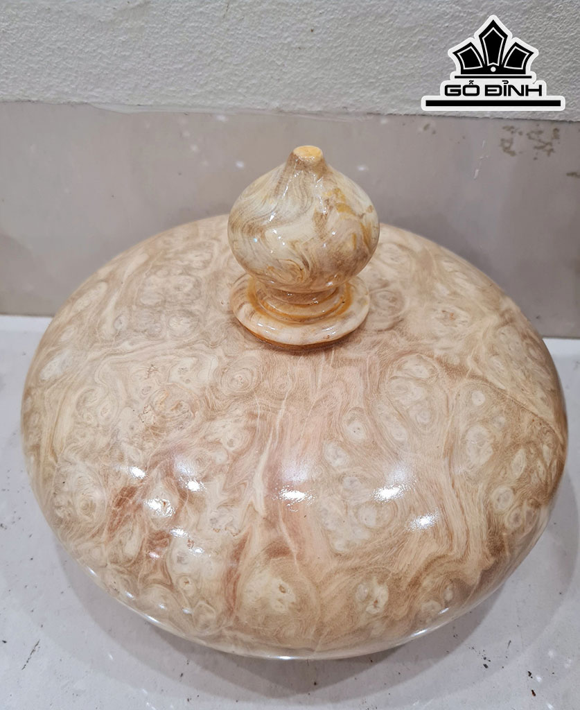 Chum Phú Quý Gỗ Hương Cao 14 Đường Kính 20 (cm)