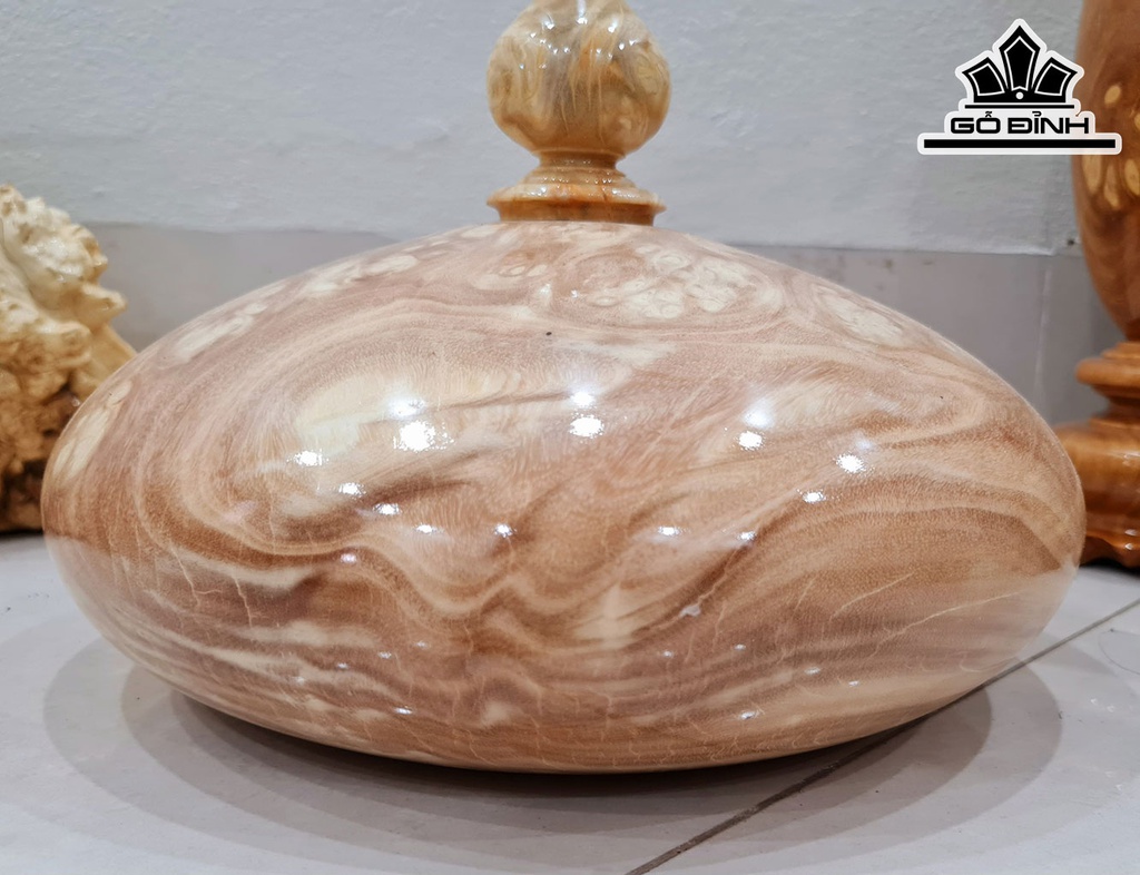 Chum Phú Quý Gỗ Hương Cao 18 Đường Kính 25 (cm) - Copy