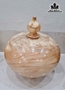 Chum Phú Quý Gỗ Hương Cao 21 Đường Kính 19 (cm) - Copy