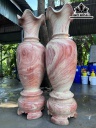 Lục Bình Gỗ Hương Cao 170 Đường Kính 51 (cm) Đ12