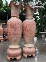 Lục Bình Gỗ Hương Cao 180 Đường Kính 54 (cm)