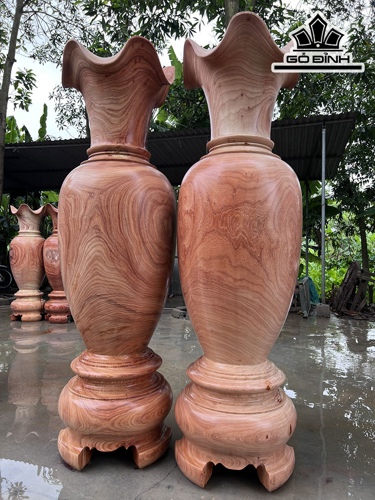 Lục Bình Gỗ Hương Cao 180 Đường Kính 54,5 (cm)