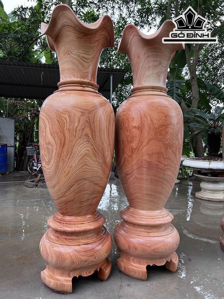 Lục Bình Gỗ Hương Cao 180 Đường Kính 54,5 (cm)