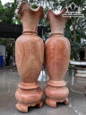 Lục Bình Gỗ Hương Cao 180 Đường Kính 54,5 (cm)